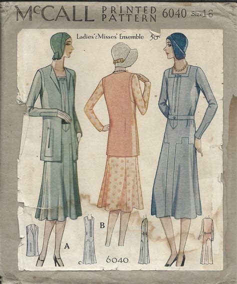 1930s Gown Pattern