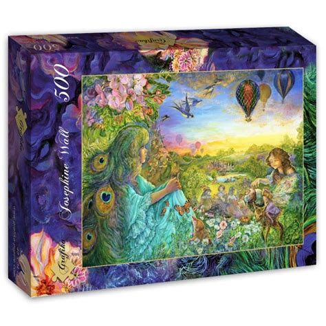 Josephine Wall Daydreaming Grafika Puzzle 500 Pucliky Cz