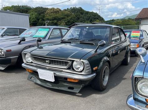 TOYOTA COROLLA LEVIN Other 1973 D GREEN 90442 Km Details