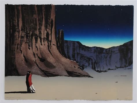 R C Gorman 2 Works Canyon De Chelly Night Grace 1979 MutualArt