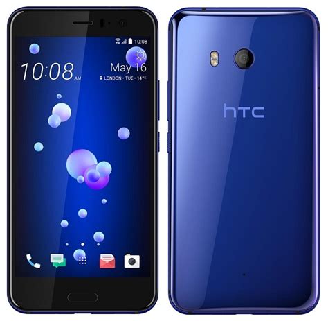 HTC U11 With Snapdragon 835 SoC 6 GB RAM And Edge Sense Technology