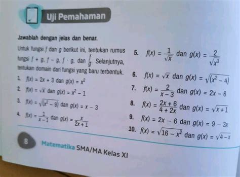 Uji Pemahaman Jawablah Dengan Jelas Dan Benar Studyx