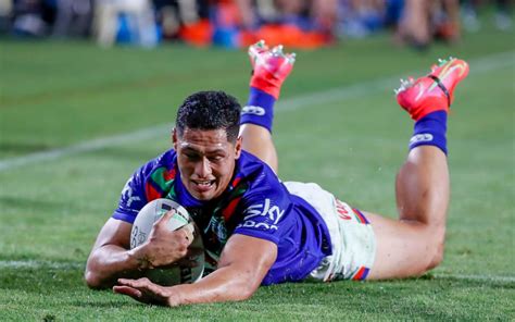 Roger Tuivasa Sheck What S Behind The Shock Move Back To The Warriors