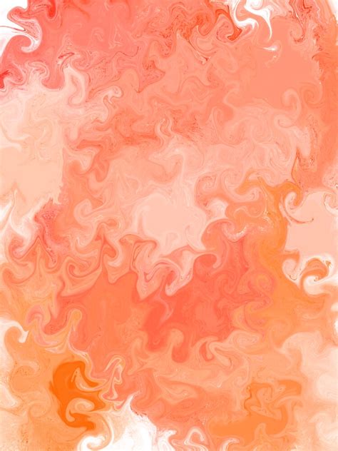 "Orange swirl abstract" Sticker for Sale by Megan1002 | Redbubble