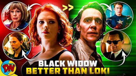 Black Widow Is Better Than Loki Marvel Wastelanders Desinerd Youtube