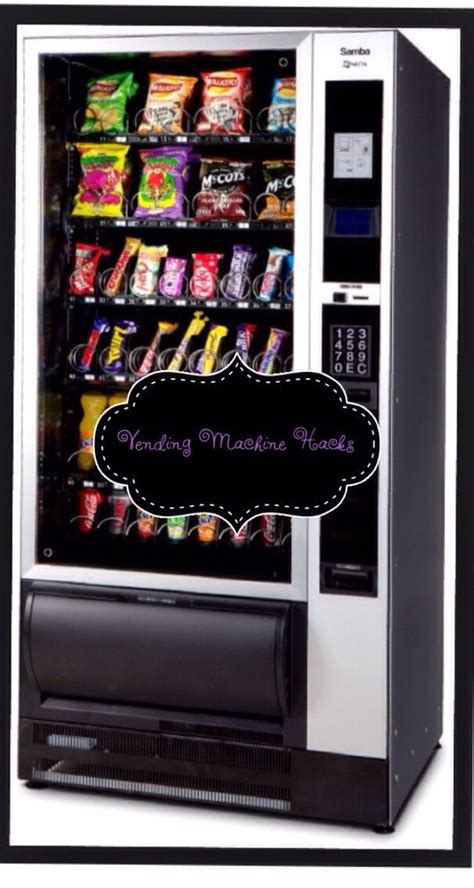 💥🍕 Vending Machine Hacks 🍕💥 | Vending machine hack, Vending machine ...