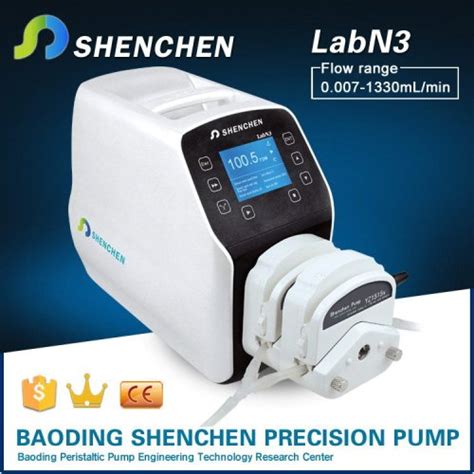 Controllable Peristaltic Pump For Lip Balmminitype Circulating Pump