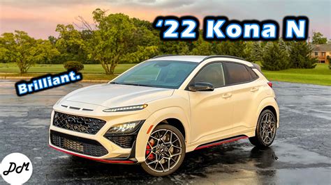 2022 Hyundai Kona N — Dm Review Youtube