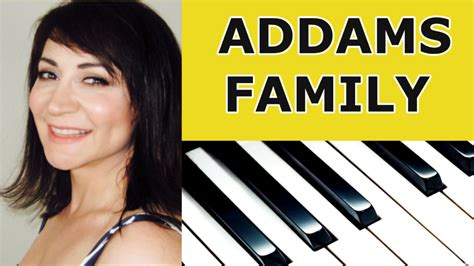 The Addams Family Theme Song (Cover) - Easy Piano Tutorial - Online Piano Courses For Adults ...