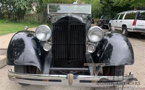 Second Time Around 1934 Packard Eight Barn Finds