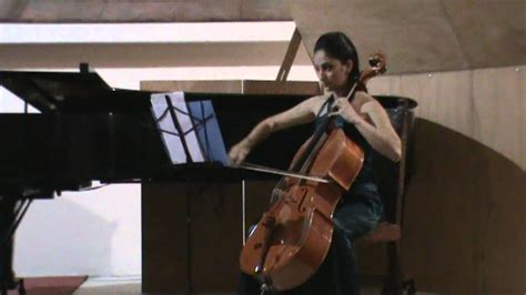 Suite Para Violoncello Solo En Sol Mayor J S Bach Youtube