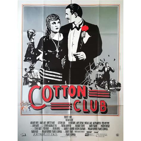 COTTON CLUB Movie Poster 47x63 in.