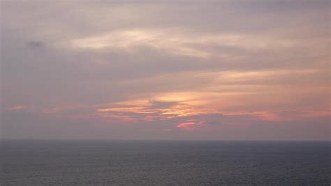 sunset gradient stock video footage