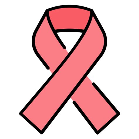 Cancer ribbon Generic Outline Color icon