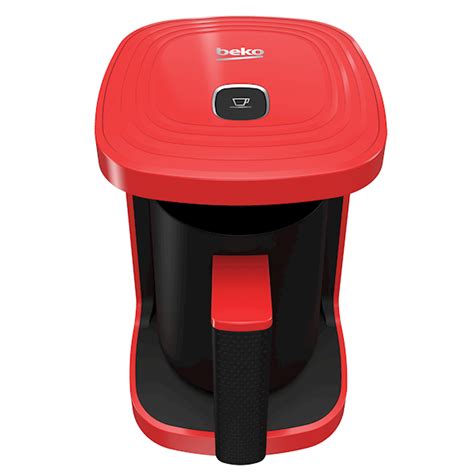 Beko Tkm K W Coffee Maker Red Black