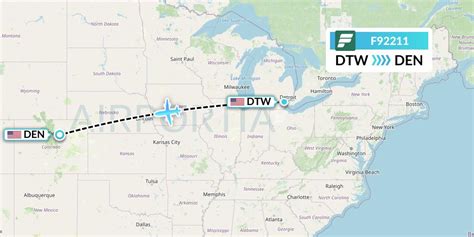 F Flight Status Frontier Airlines Detroit To Denver Fft