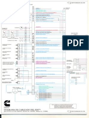 Diagrama Electrico Navistar Y Ingenier A Mec Nica Bienes