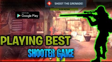 Play Best Shooting Game In Android Playing Cover Fire Game In Android