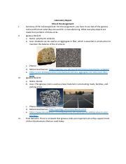 Template For The Igneous Rocks Laboratory Report GEOL1403 Pdf I II