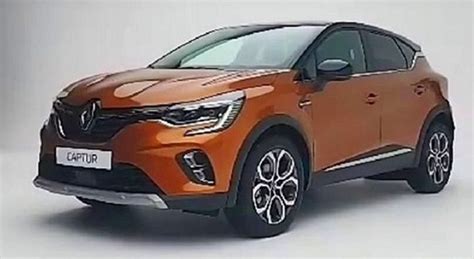 Renault Captur 2020 Primera Imagen Oficial Filtrada