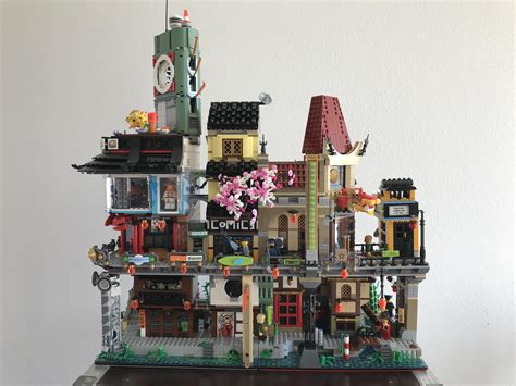 Lego Ninjago City with Cinema : r/lego