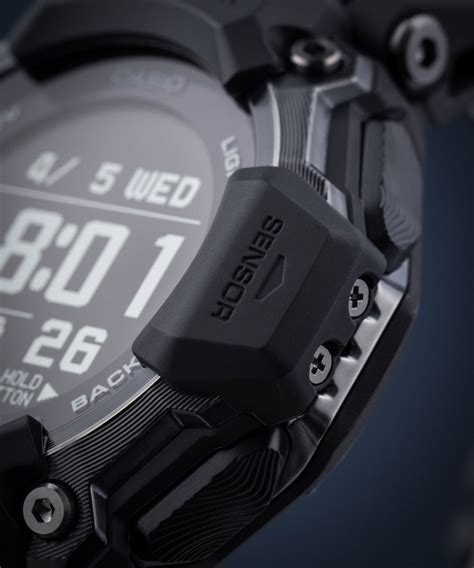 G Shock Gbd H Ber G Squad Bluetooth Step Tracker Watch