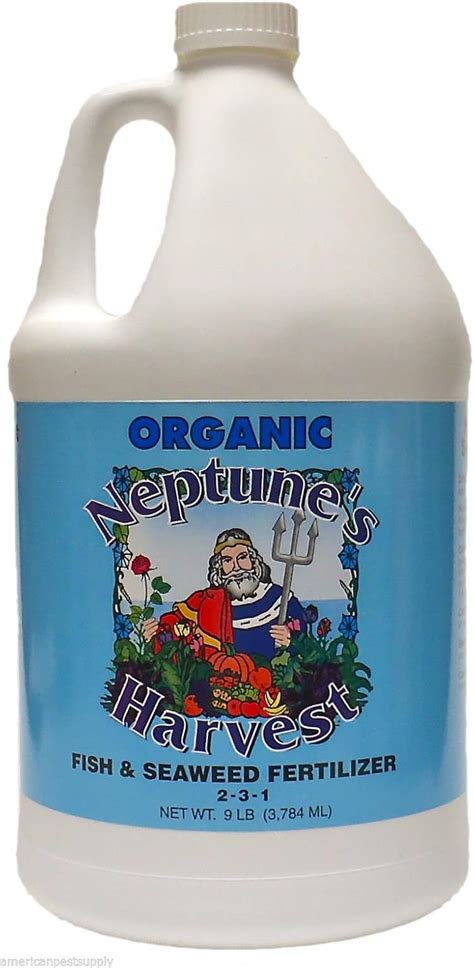 Amazon Neptune S Harvest Organic Fish Seaweed Blend Fertilizer 1