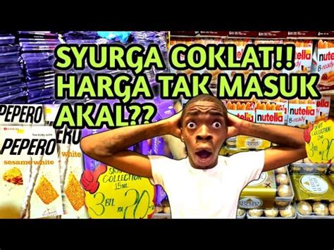 Gadis Sabah Syurga Coklat Harga Tak Masuk Akal Sky Mart Duty