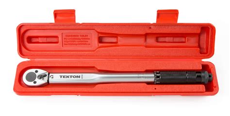 Tekton Inch Drive Click Torque Wrench Ft Lb Buy