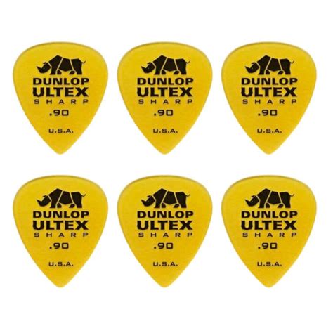 New Dunlop Ultex Sharp Picks Mm P Ebay