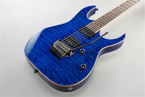 Ibanez Rg Premium Electric Guitar Cobalt Blue Surge Long And Mcquade