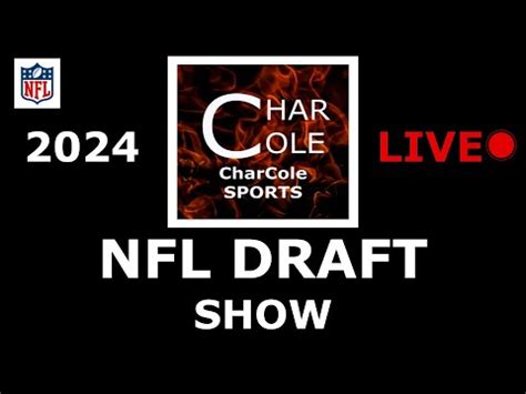 Charcole Sports Nfl Draft Watch Party Youtube