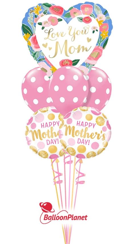 Mothers Day Balloon Bouquets Delivery By