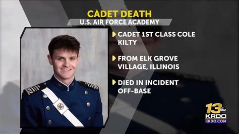 Us Air Force Academy Cadet Dies In Off Base Incident Death Under