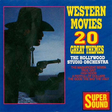 ‎Western Movies - 20 Great Themes - Album by Hollywood Studio Orchestra ...