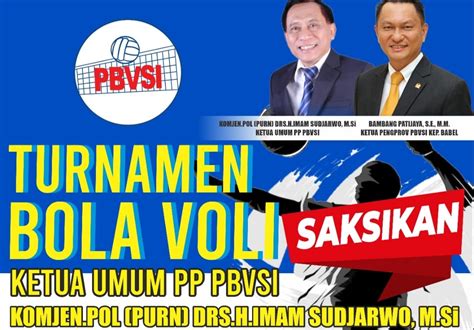 Banyak Doorprize Ayo Saksikan Turnamen Voli Piala Ketua Umum PBVSI