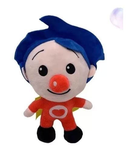 Peluche Payaso Plim Plim Importado Cm En Venta En Capital Federal