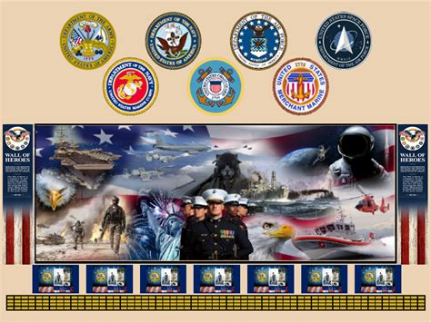 Wall Of Heroes East Presentation Alpost833ny