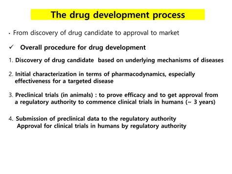 Ppt The Drug Development Process Powerpoint Presentation Free