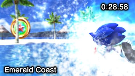 Emerald Coast Original 28 58 No Skills Speed Glitches Sonic