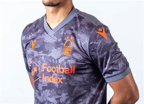 Nottingham Forest 2020 21 Macron Third Kit Football Shirt Culture