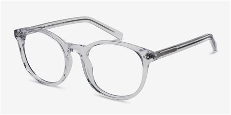 Primrose Round Clear Glasses For Women Eyebuydirect Canada