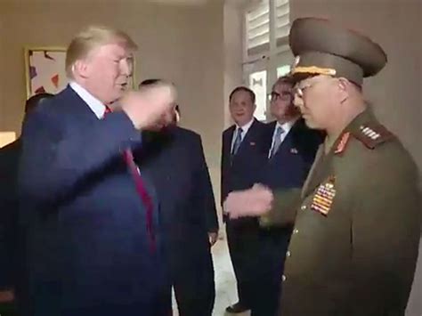 Trump Salutes North Korean General In Video From Singapore Summit