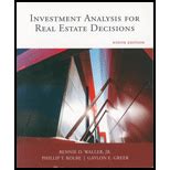 Investment Analysis For Real Estate Decisions Th Edition