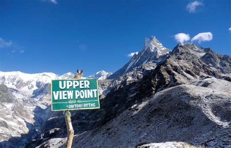 Annapurna Base Camp Mardi Himal Base Camp Trek Days