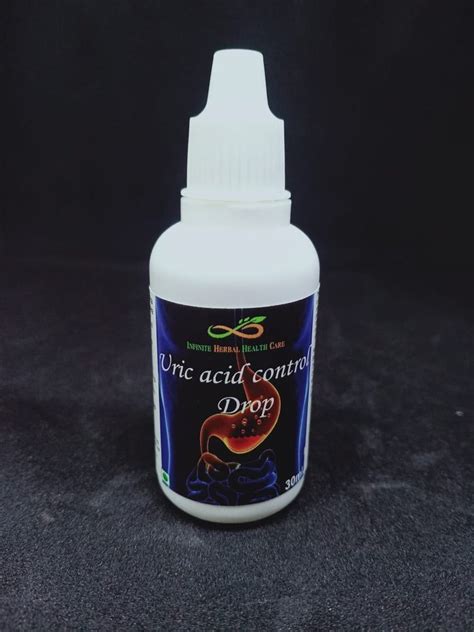 Infinity Uric Acid Control Drop Packaging Size Ml At Rs Bottle