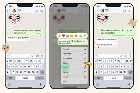 Veja Como Editar Mensagens No Whatsapp 25052023 Tec Folha