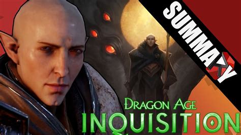 Dragon Age Inquisition Dlc Trespasser Explained Story Recap Summary