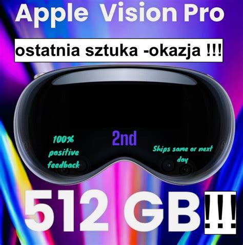 Apple Vision Niska Cena Na Allegro Pl