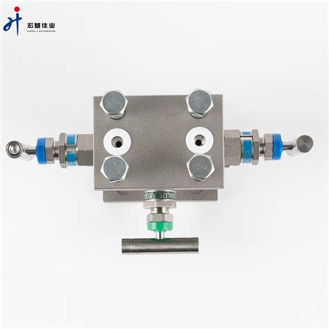 Rosemount Type Psi Stainless Steel Way H Model Valve Manifolds